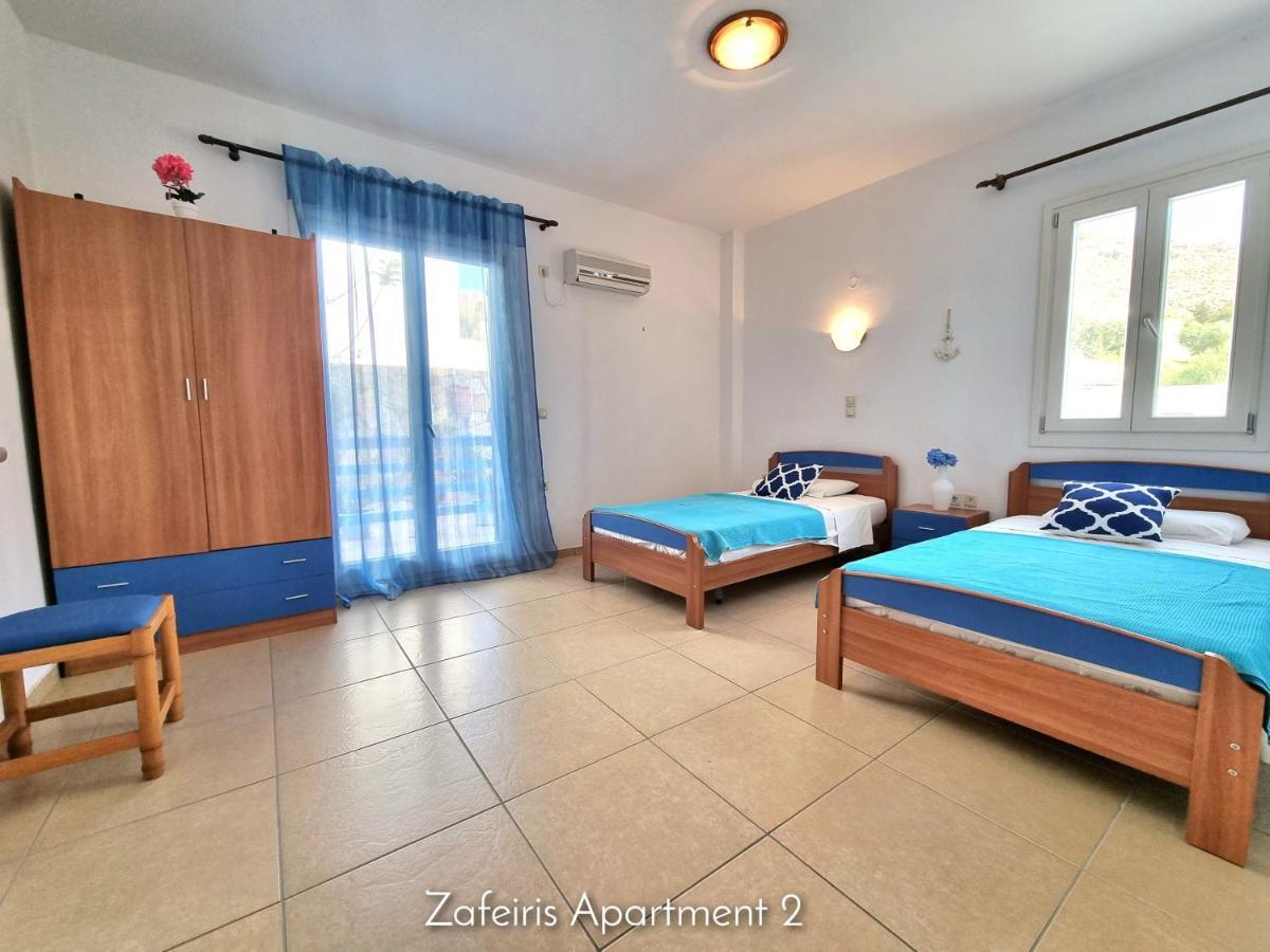 Zafeiris Apartments Livadia  Bagian luar foto