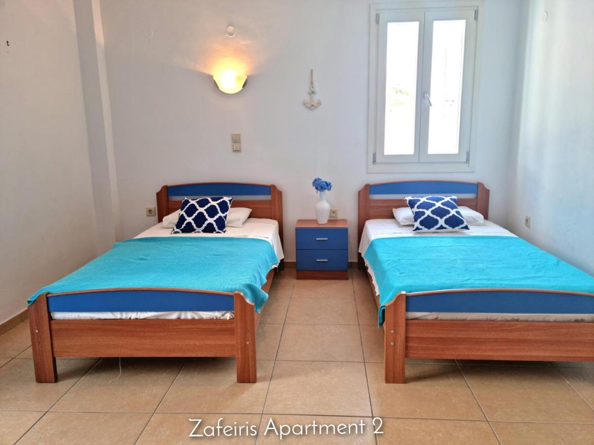 Zafeiris Apartments Livadia  Bagian luar foto