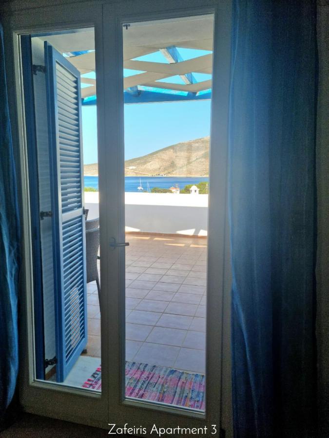 Zafeiris Apartments Livadia  Bagian luar foto