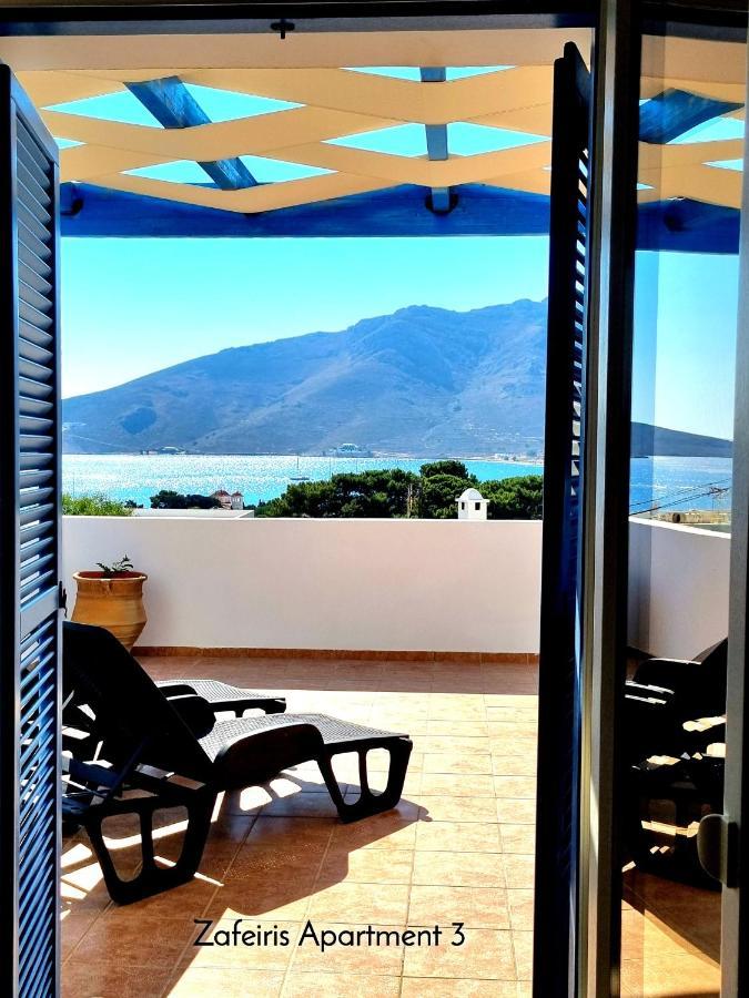 Zafeiris Apartments Livadia  Bagian luar foto