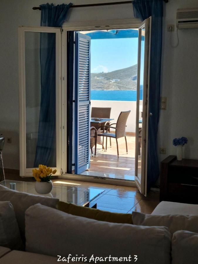 Zafeiris Apartments Livadia  Bagian luar foto