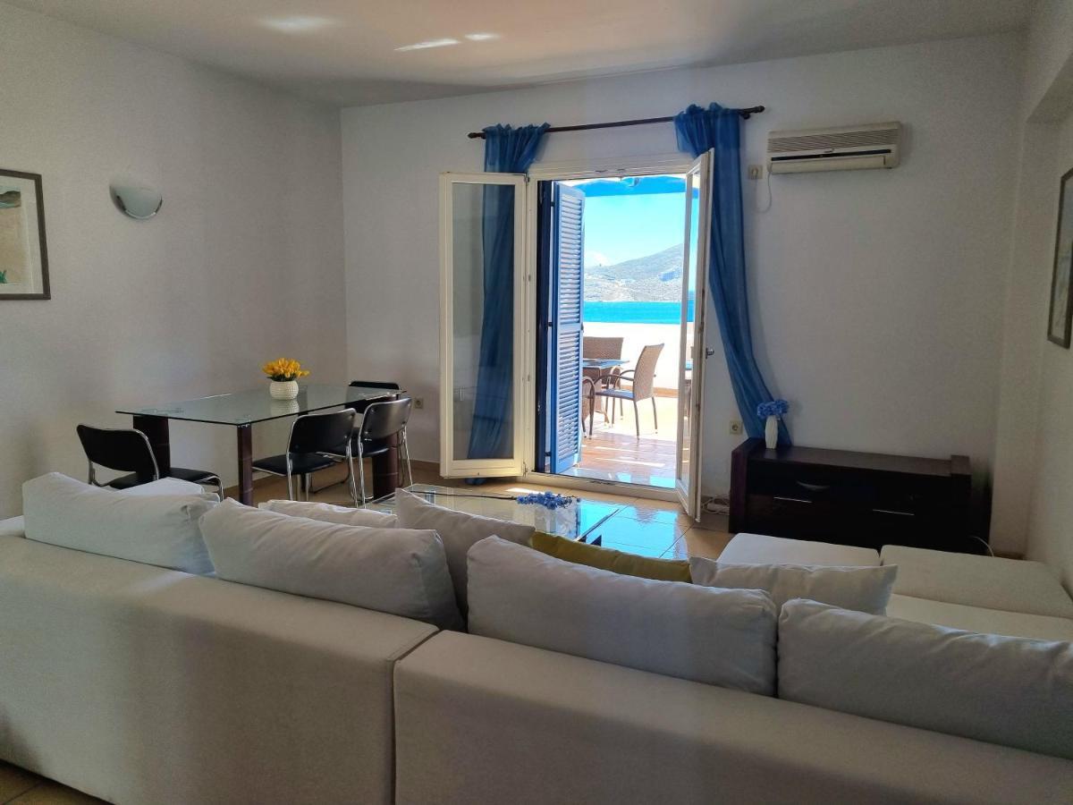 Zafeiris Apartments Livadia  Bagian luar foto